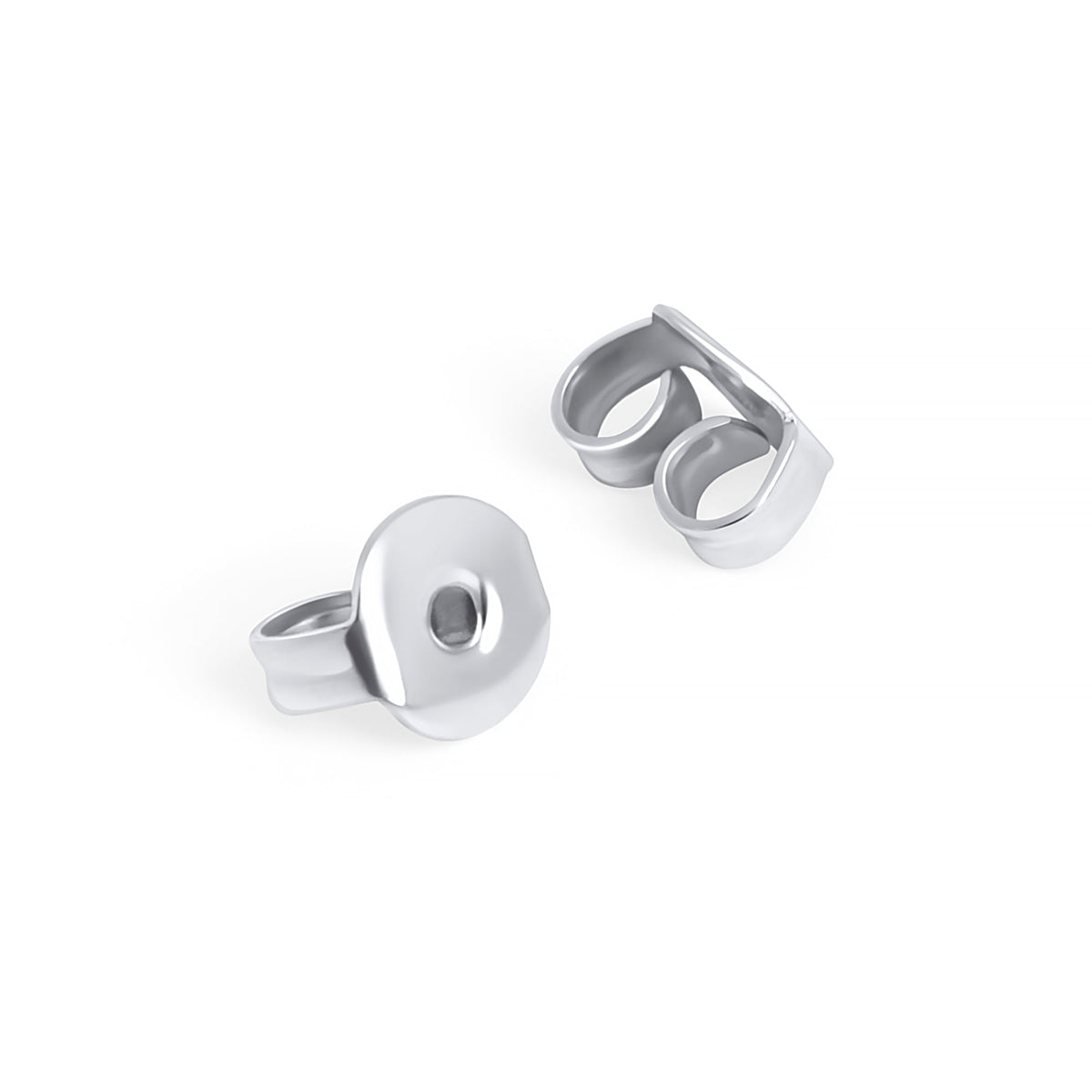 Silver backing