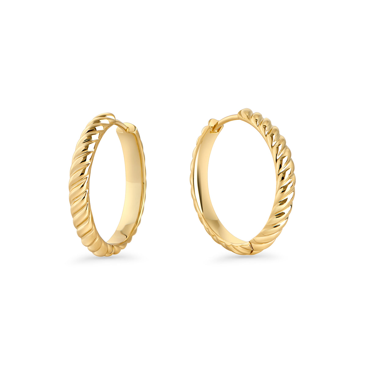 Estelle Huggie Earrings