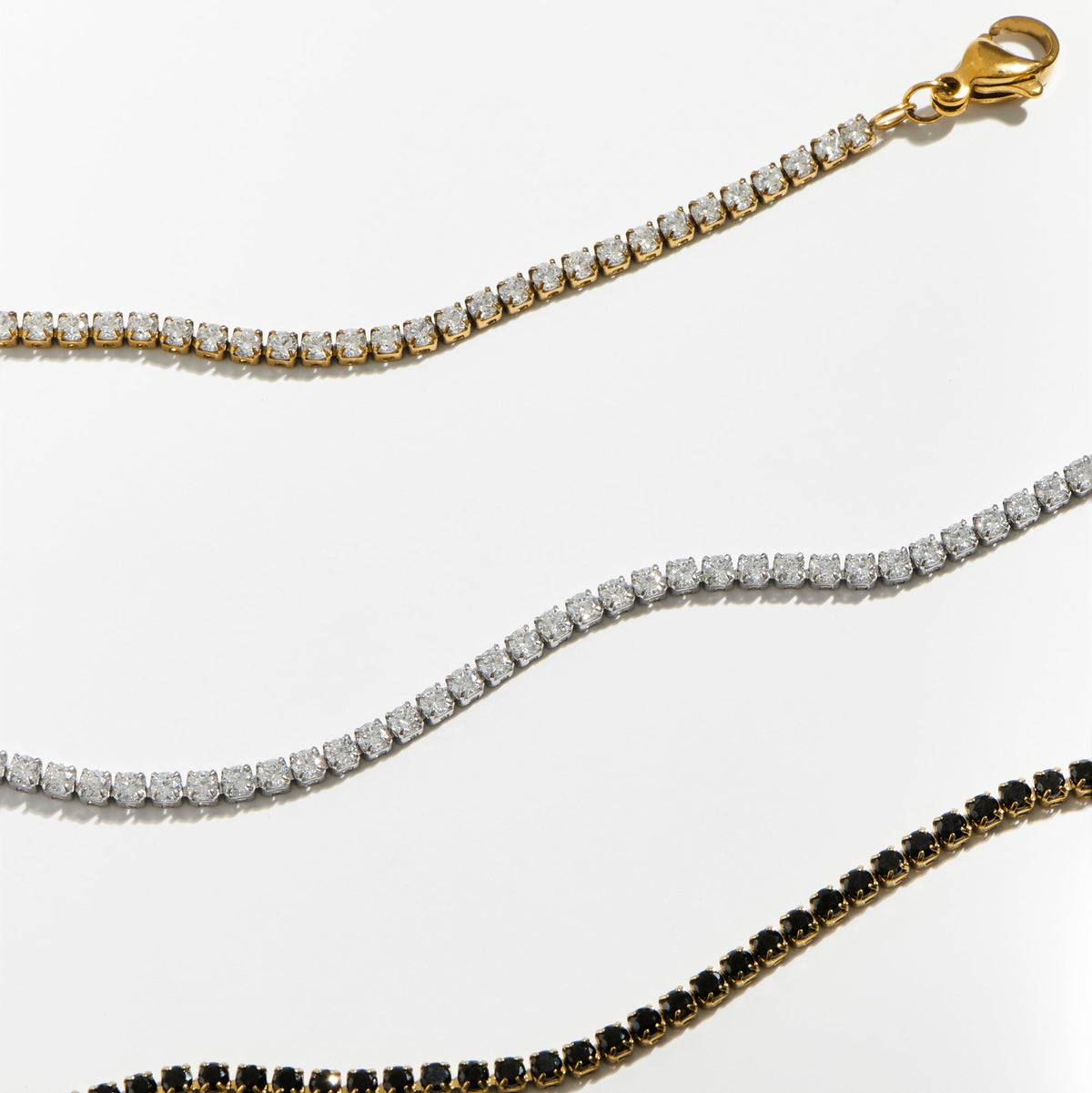 Mini bracelet Tennis