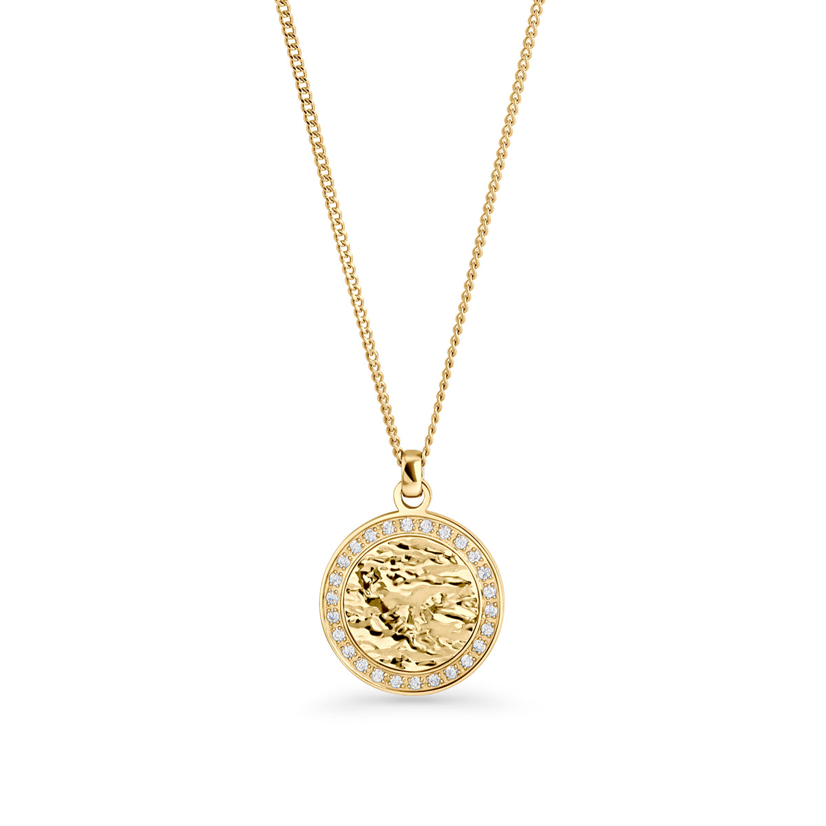 Santo Pendant Necklace