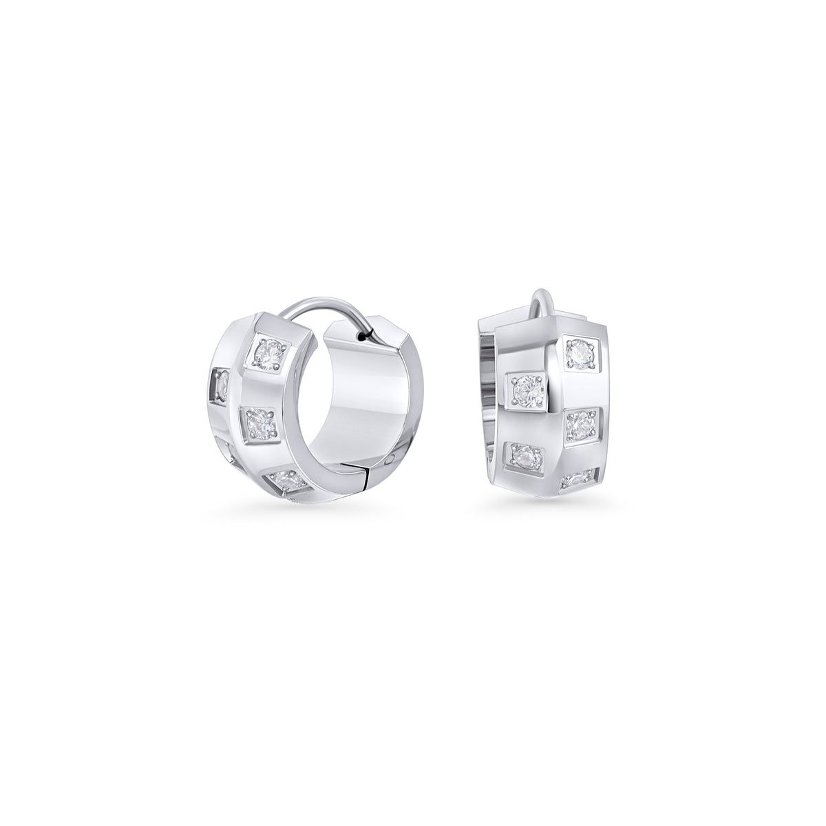 Samira Huggie Earrings