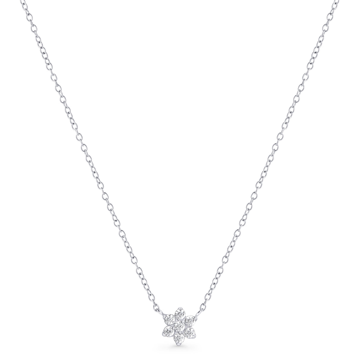 Lily Pendant Necklace