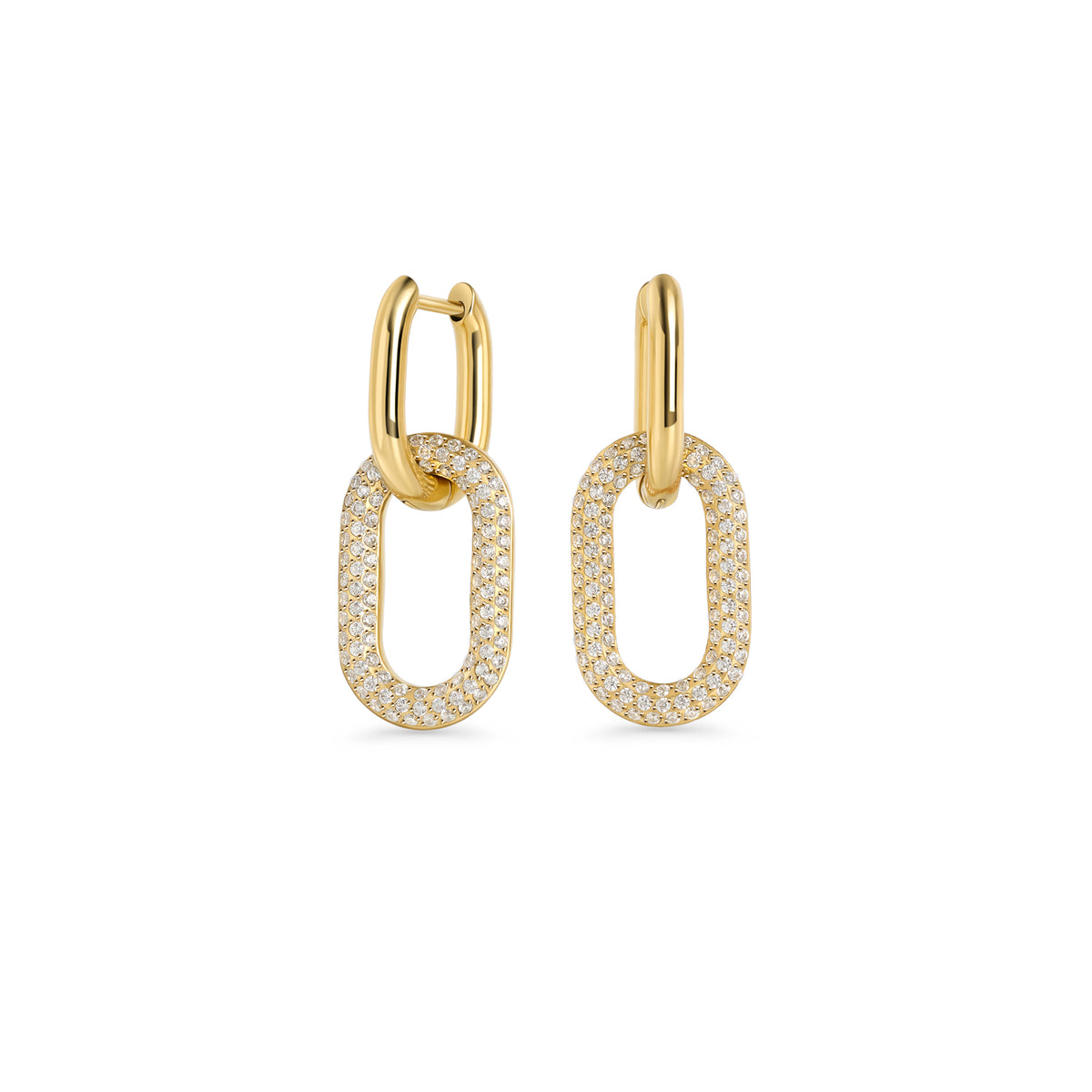 Constance Huggie Earrings