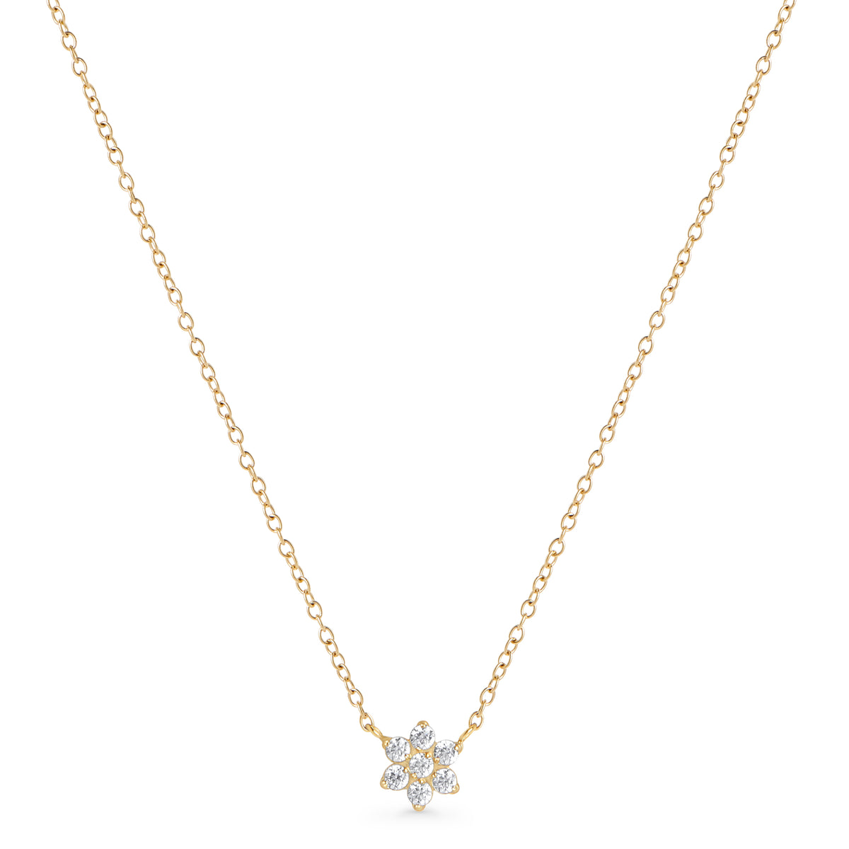 Lily Pendant Necklace
