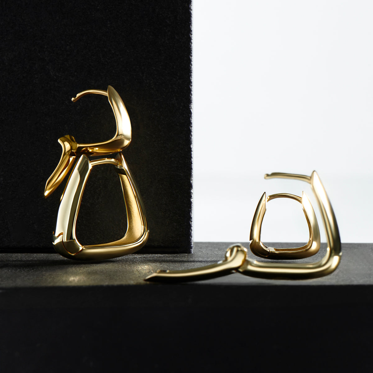 Boucles dormeuses Tamara II