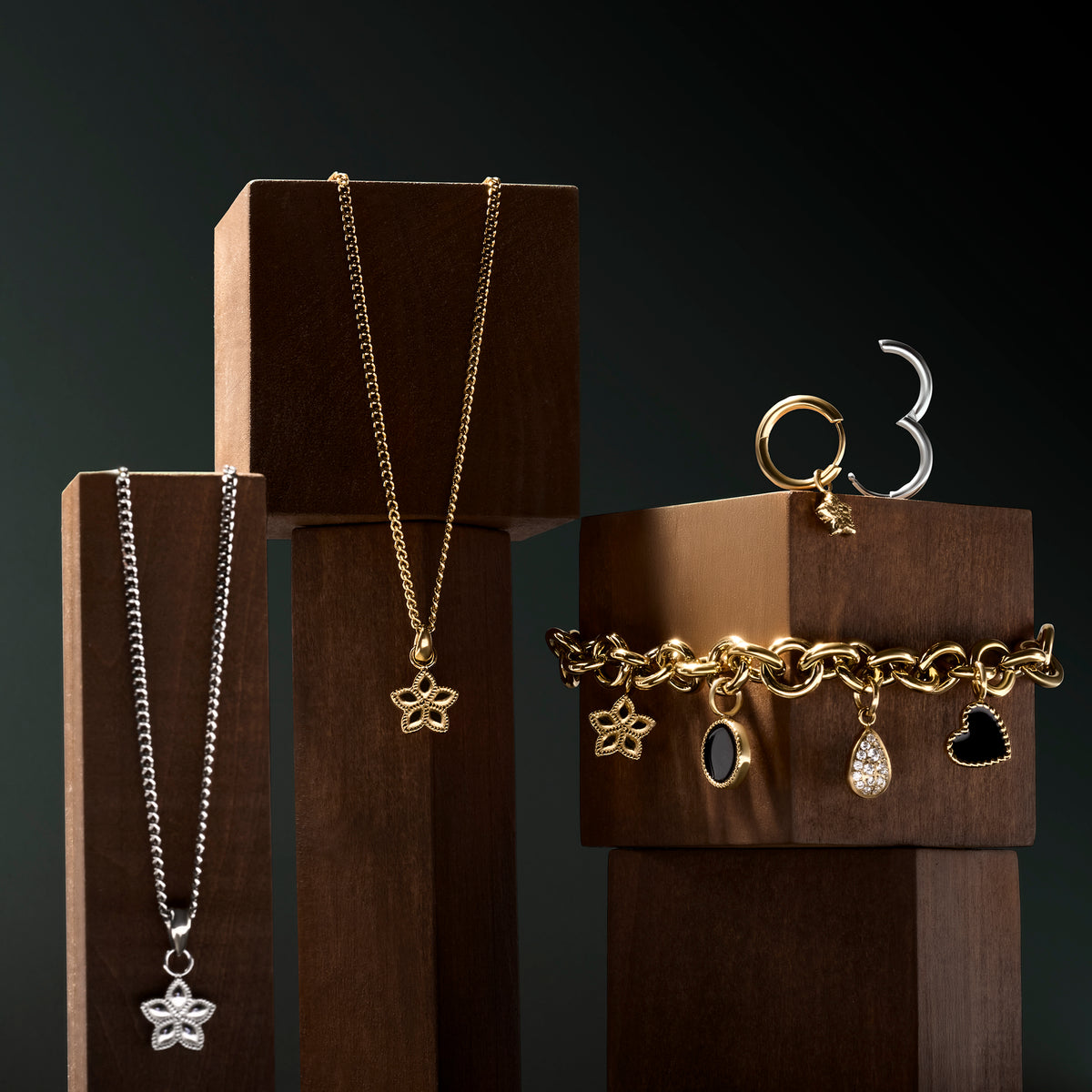 Melina Huggie Earrings