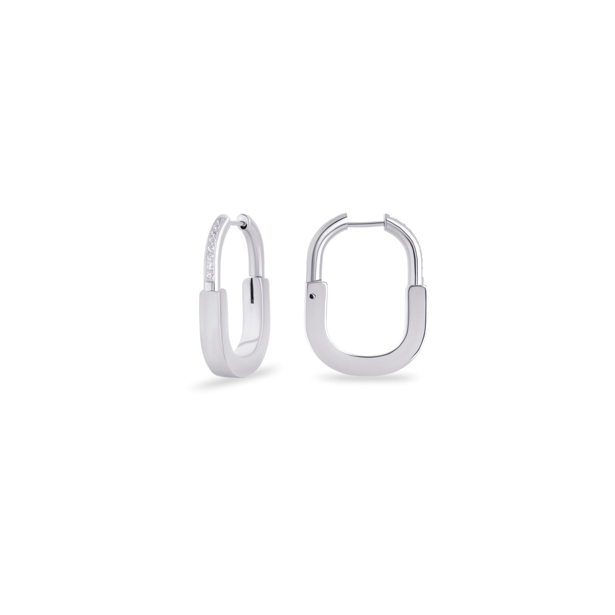 Peyton Huggie Earrings
