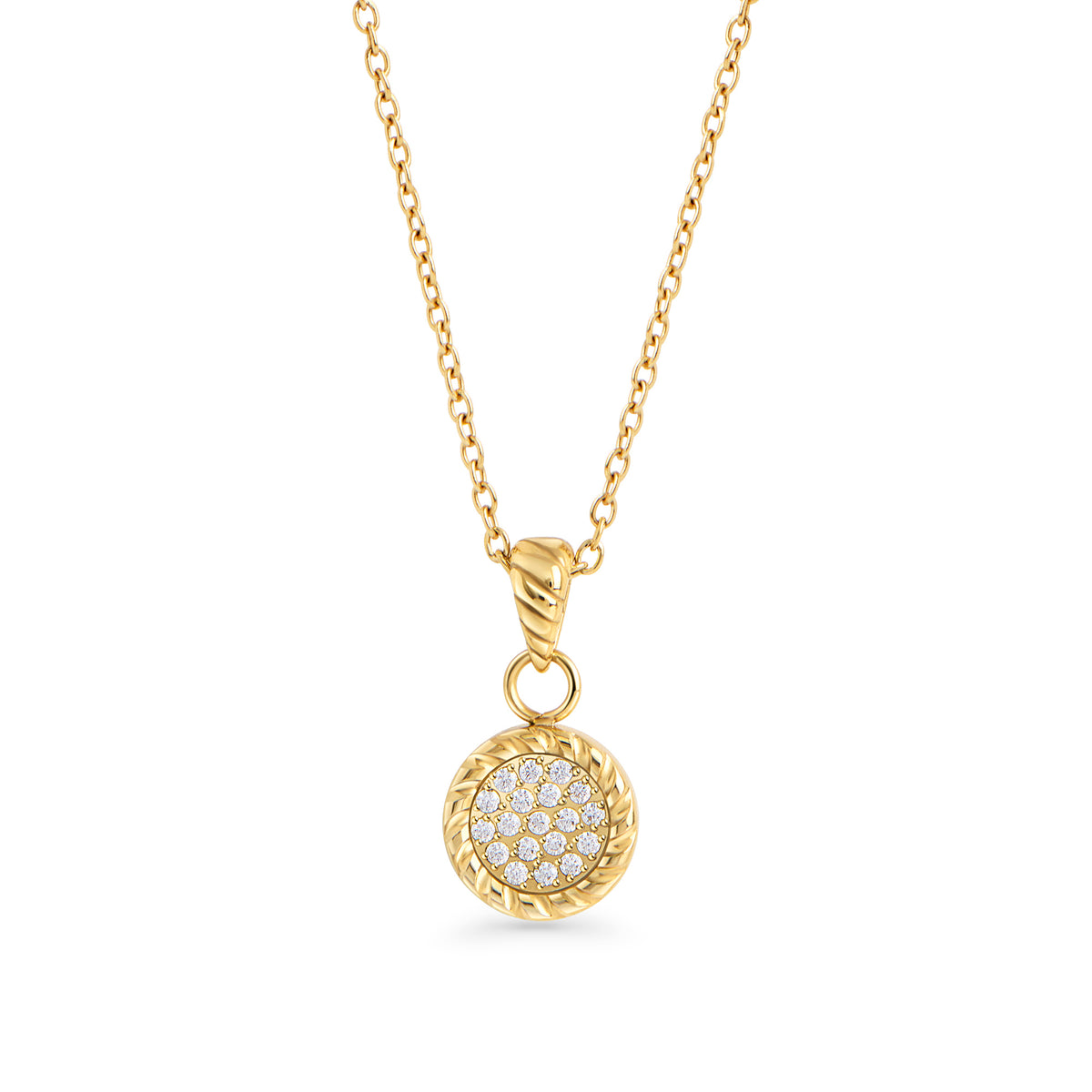 Fiji Pendant Necklace