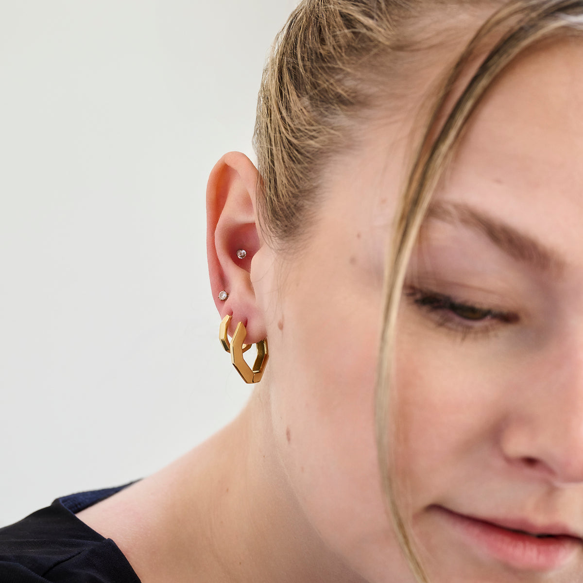 Boucles dormeuses Steffi