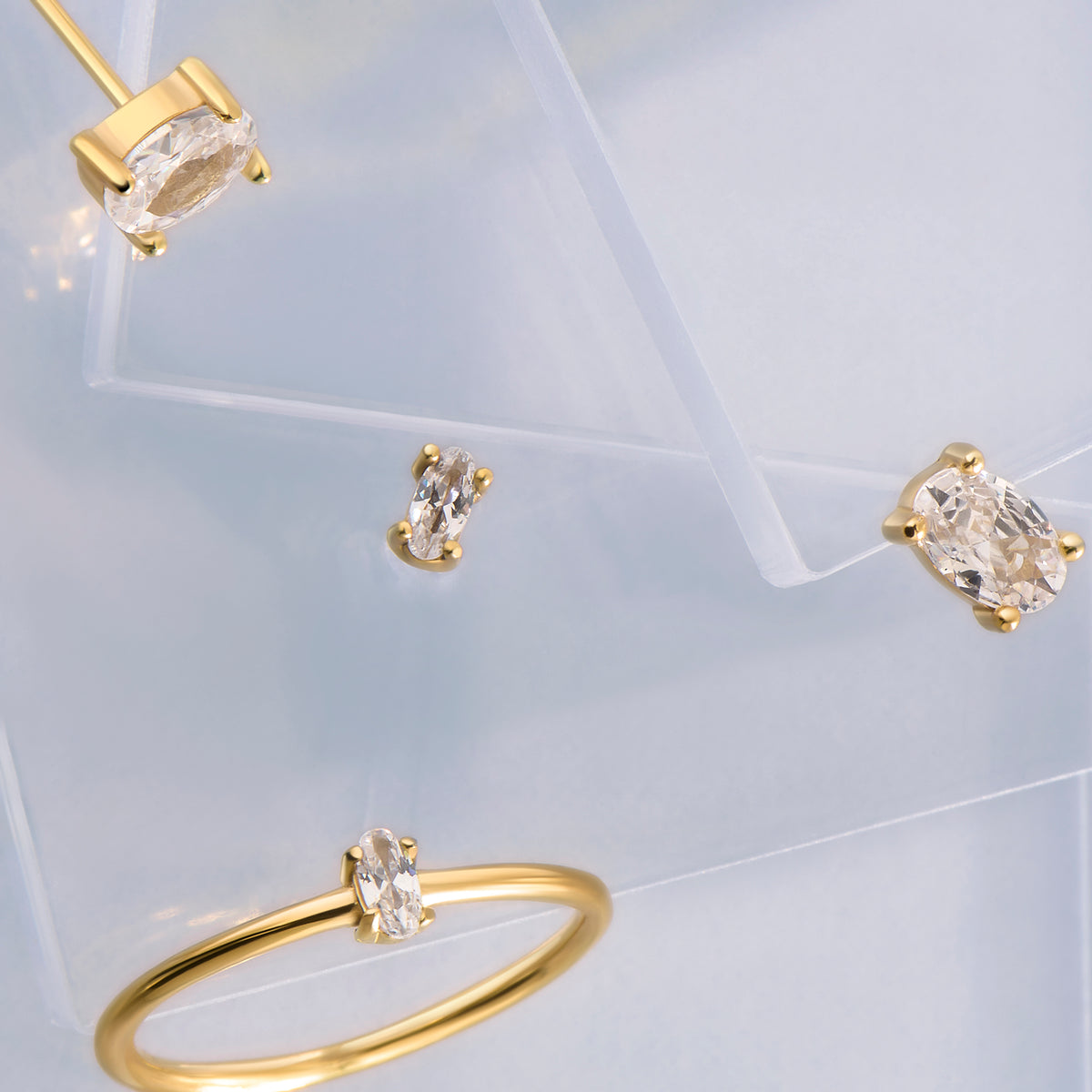 Sienna Stud Earrings