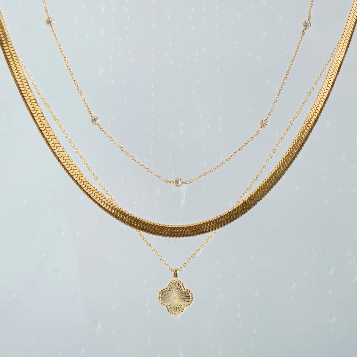 Carly III Neck Chain