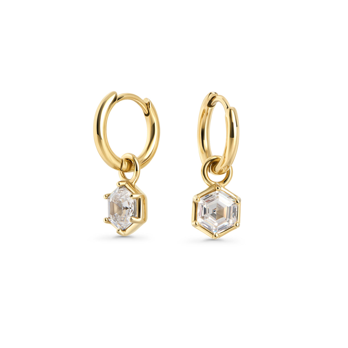 Octavia Huggie Earrings