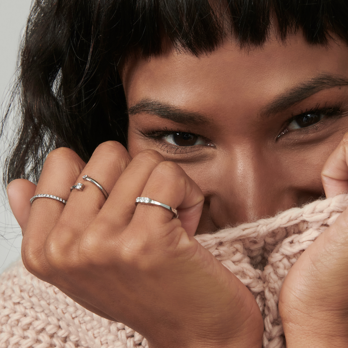 Delicate rings with stones for women stainless steel bagues délicates avec pierres pour femmes acier inoxydable Mia Bijoux