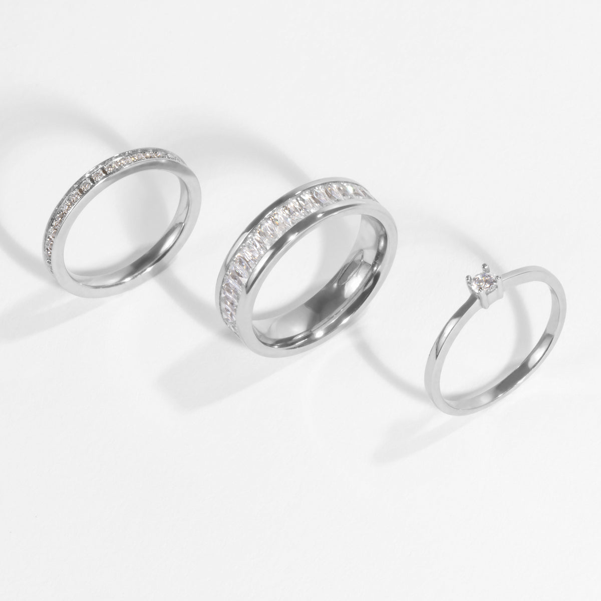 engagement ring with stone T418R006AR